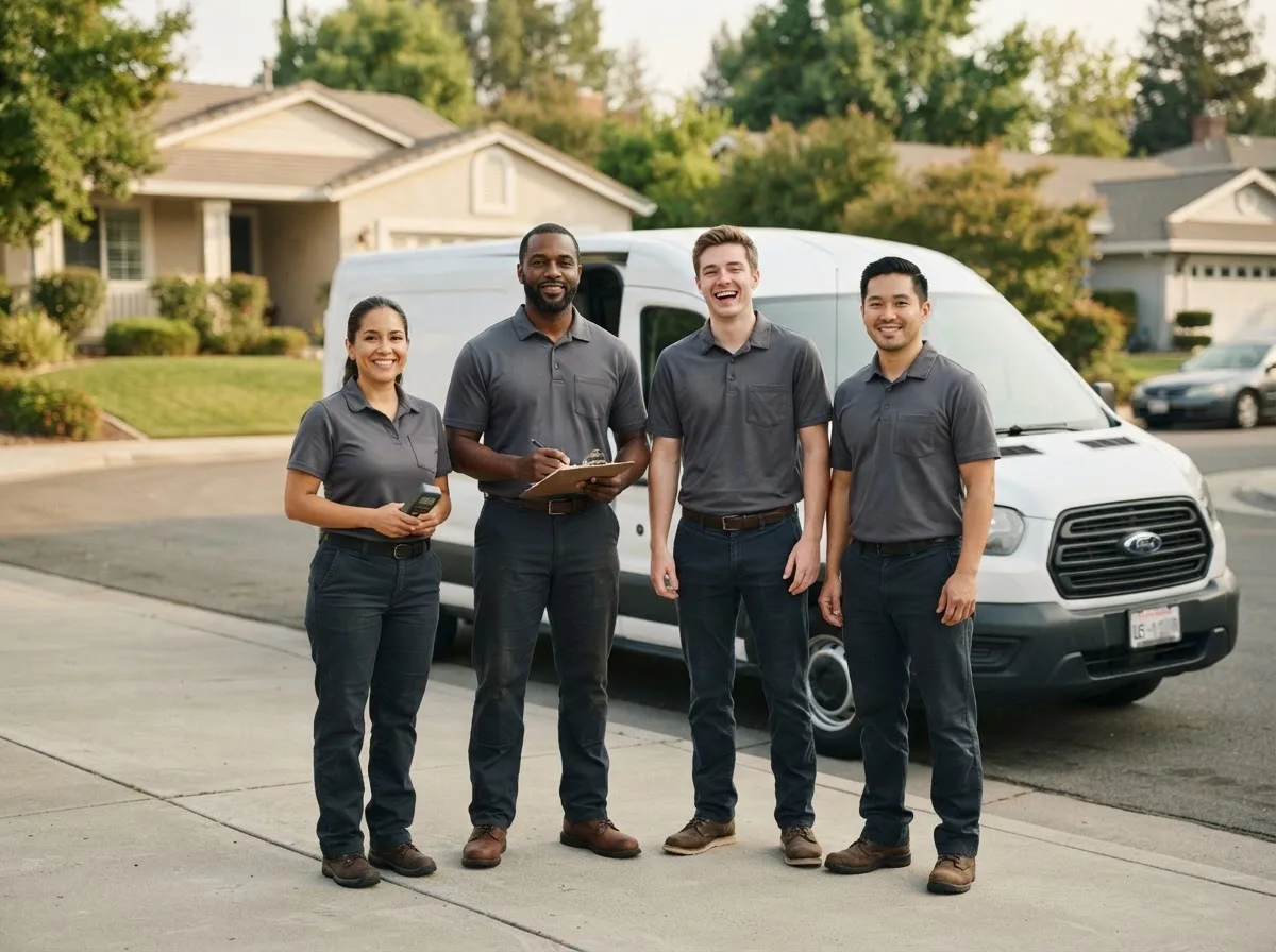 Licensed water damage restoration technician near San Bruno, CA